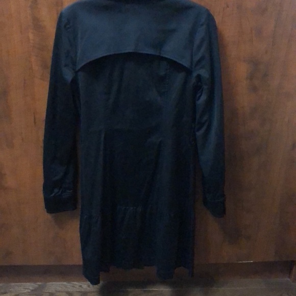 Guess, fancy jewel button trench! Black, size S - Picture 5 of 5